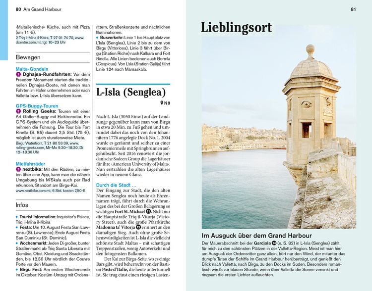 Produktbild: DuMont Reise-Taschenbuch Malta, Gozo, Comino