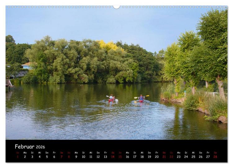 Produktbild: Kiel - Stadt an der F&ouml;rde (hochwertiger Premium Wandkalender 2026 DIN A2 quer), Kunstdruck in Hochglanz