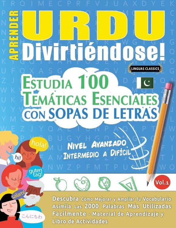 Produktbild: Aprender Urdu Divirti&eacute;ndose! - Nivel Avanzado