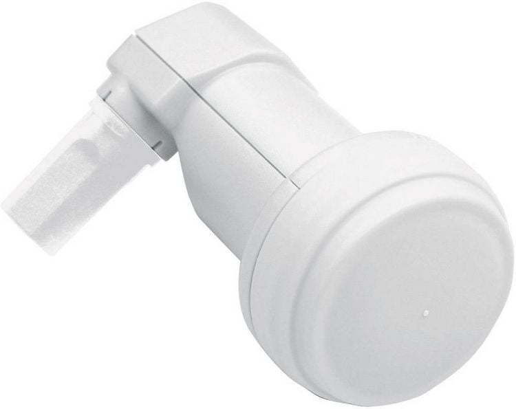 Produktbild: Smart Titanium Universal TS Single-LNB Teilnehmer-Anzahl: 1 Feedaufnahme: 40 mm Wetterschutz Hellgrau