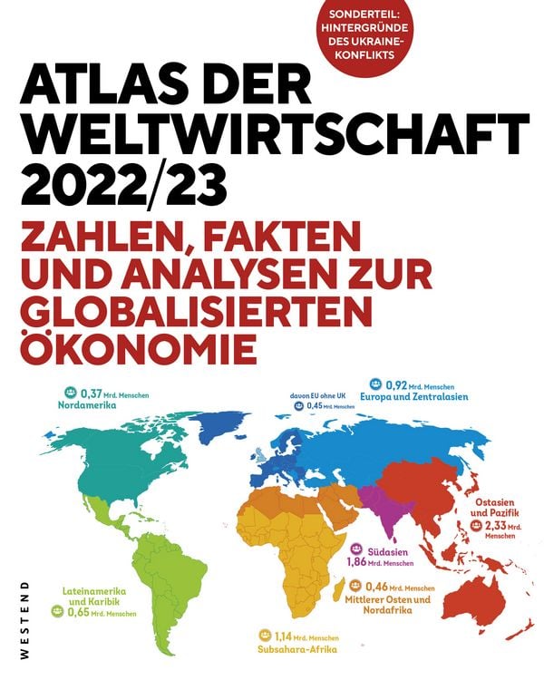 Produktbild: Atlas der Weltwirtschaft 2022/23