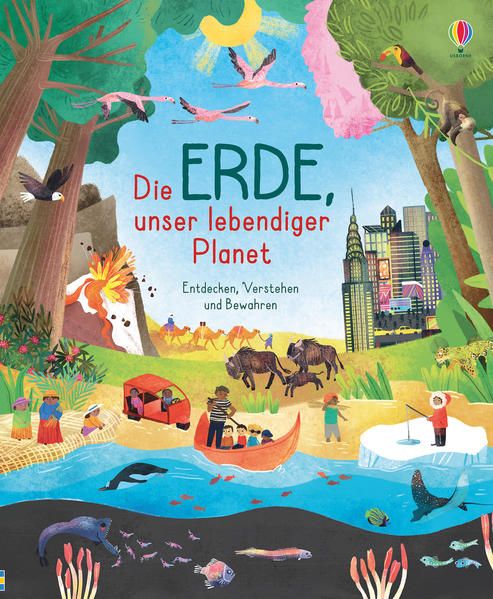 Produktbild: Die Erde, unser lebendiger Planet