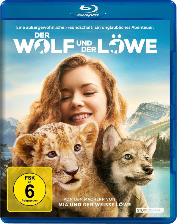 Produktbild: Der Wolf und der L&ouml;we
