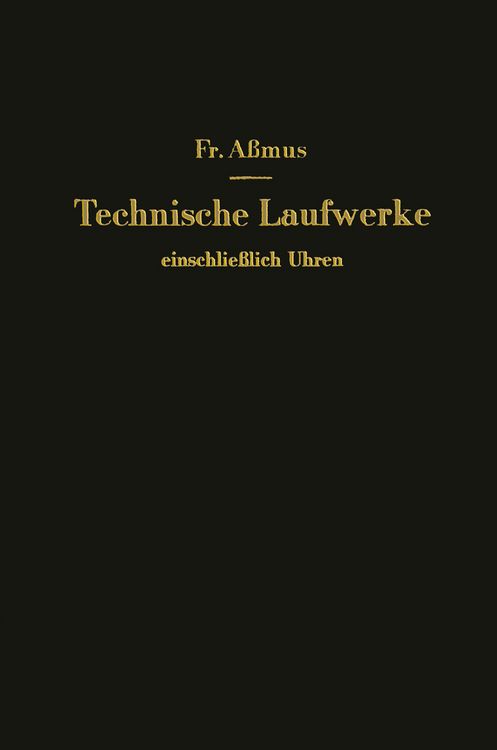 Produktbild: Technische Laufwerke einschlie&szlig;lich Uhren