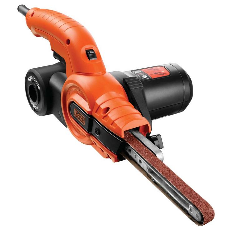 Produktbild: Black & Decker KA900E KA900E-QS Bandfeile 350W Band-Breite 13mm Band-L&auml;nge 451mm