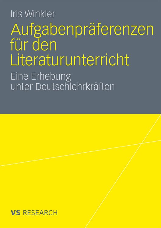 Produktbild: Aufgabenpr&auml;ferenzen f&uuml;r den Literaturunterricht
