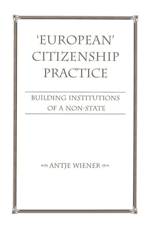 Produktbild: European Citizenship Practice