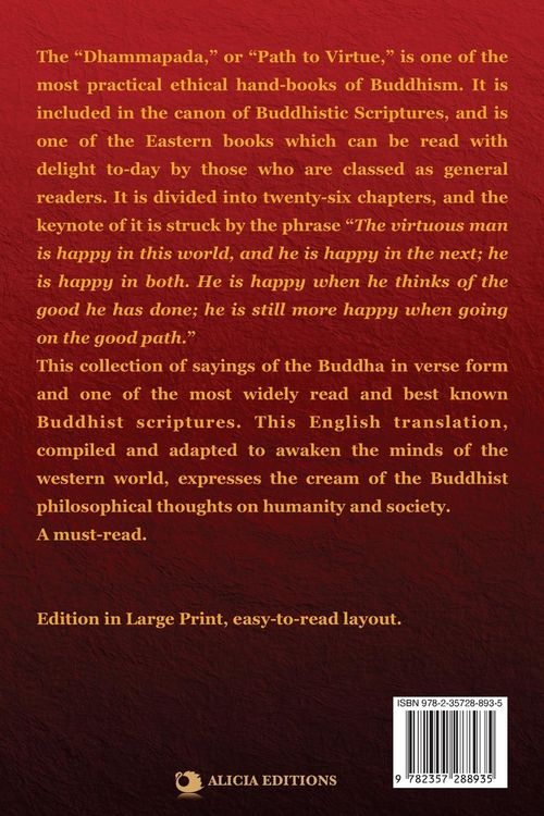 Produktbild: The Dhammapada