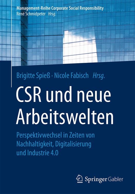 Produktbild: CSR und neue Arbeitswelten