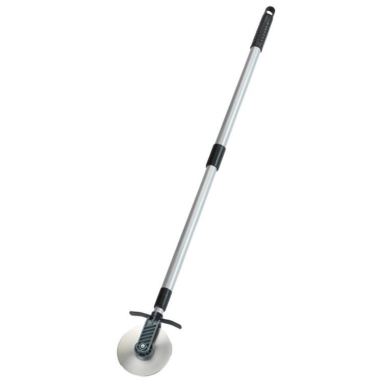 Produktbild: Rasenkanten-Roller Mod. Cut mit Teleskopstiel, ausziehbar von 56 bis 122 cm