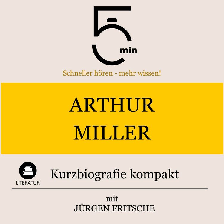 Produktbild: Arthur Miller: Kurzbiografie kompakt