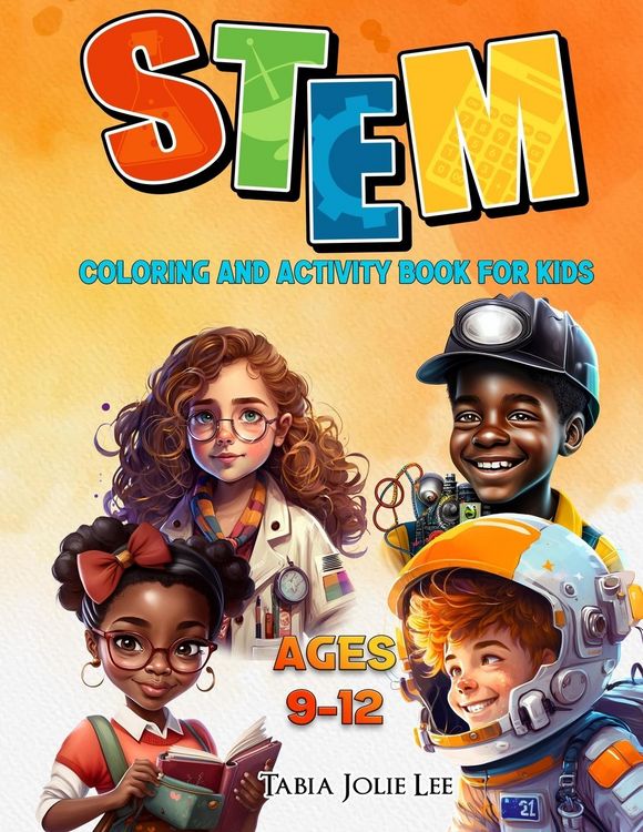 Produktbild: STEM Coloring and Activity Book