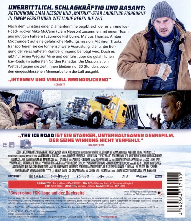 Produktbild: The Ice Road