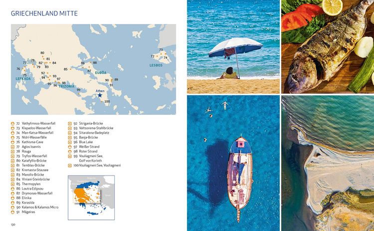 Produktbild: Wild Swimming Griechenland
