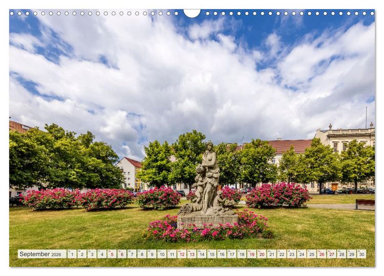 Produktbild: STETTIN Impressionen aus dem Stadtherzen (Wandkalender 2026 DIN A3 quer), CALVENDO Monatskalender