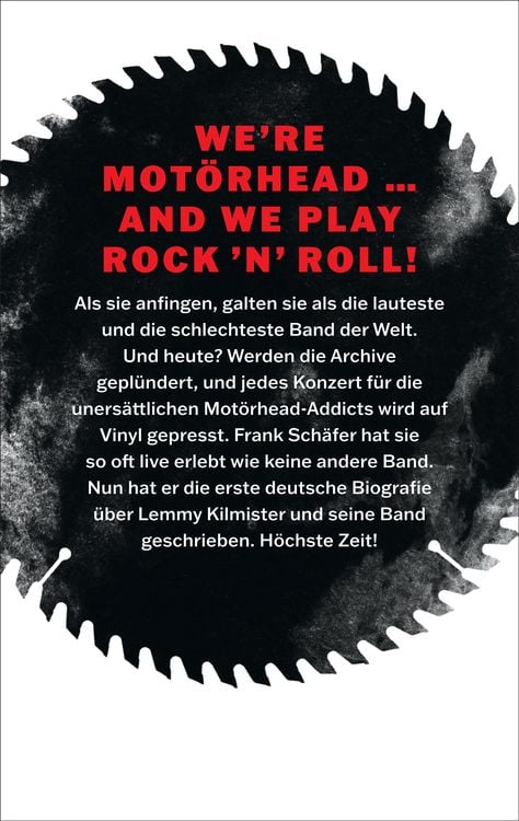 Produktbild: Mot&ouml;rhead - die lauteste Band der Welt