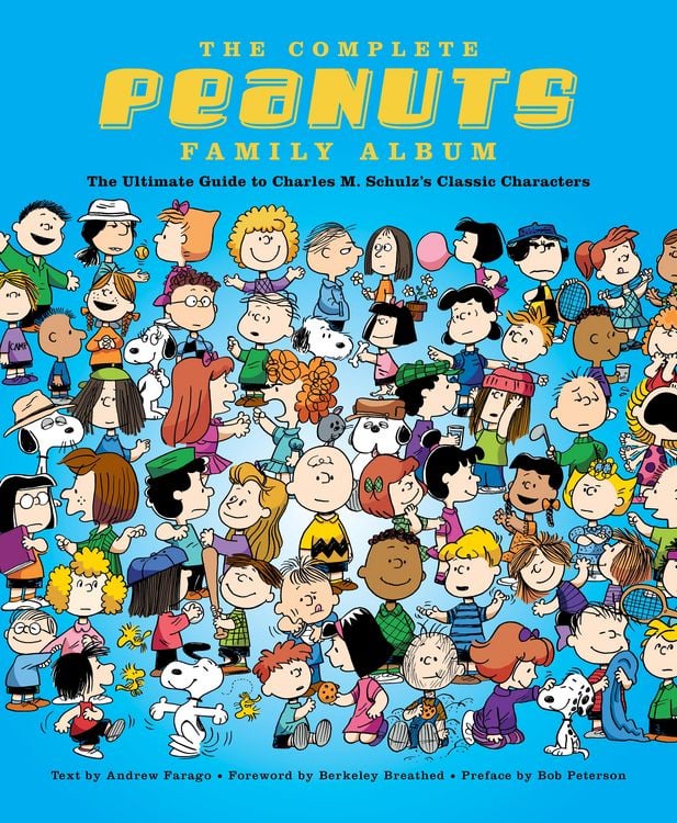 Produktbild: Complete Peanuts Family Album
