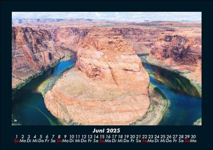Produktbild: Naturlandschaften 2025 Fotokalender DIN A5