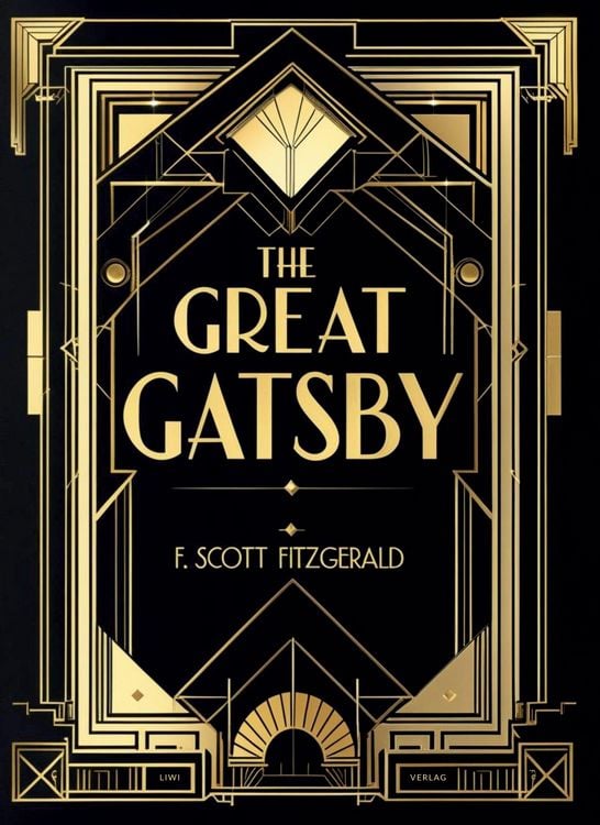 Produktbild: F. Scott Fitzgerald: The Great Gatsby (English Edition)