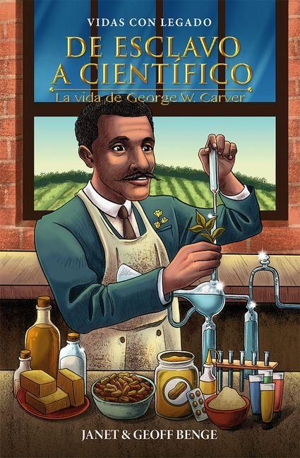 Produktbild: De Esclavo a Cientifico: La Vida de George Washington Carver
