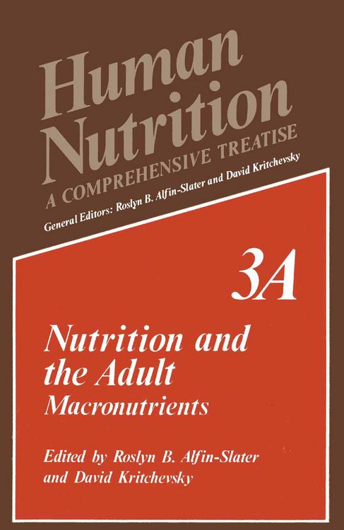 Produktbild: Nutrition and the Adult