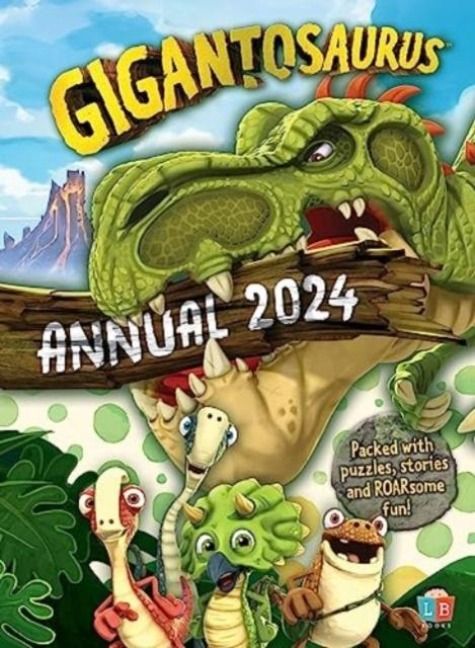 Produktbild: Gigantosaurus Official Annual 2024