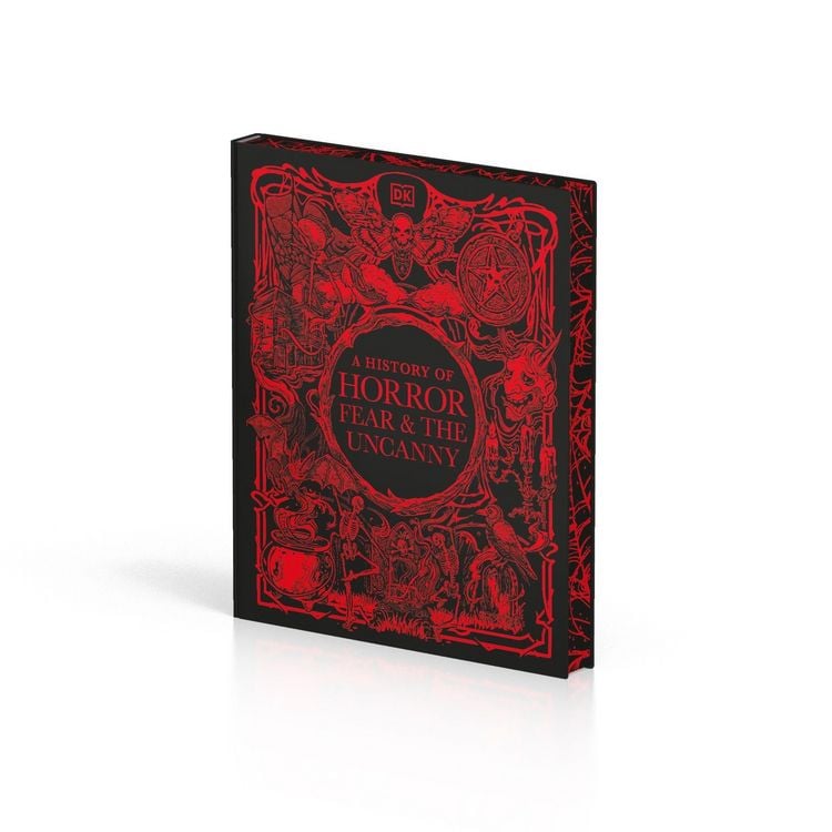 Produktbild: A History of Horror, Fear, and the Uncanny