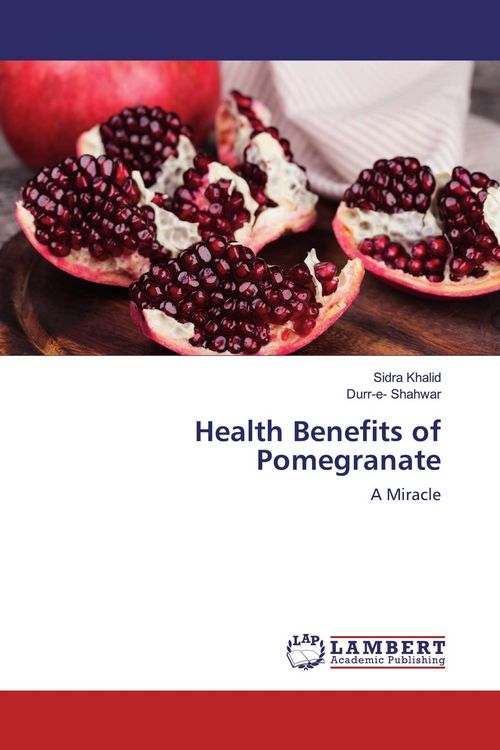 Produktbild: Health Benefits of Pomegranate