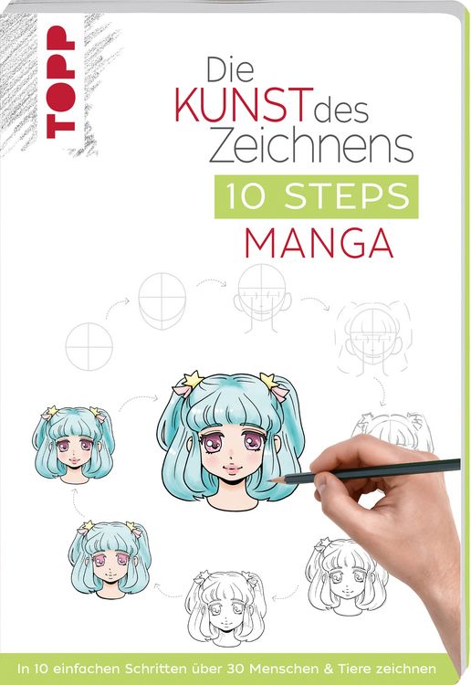 Produktbild: Die Kunst des Zeichnens 10 Steps - Manga