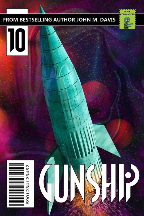 Produktbild: Lagoon (Gunship, #10)