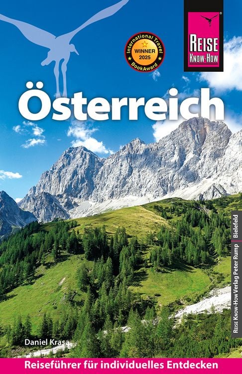Produktbild: Reise Know-How Reiseführer Österreich