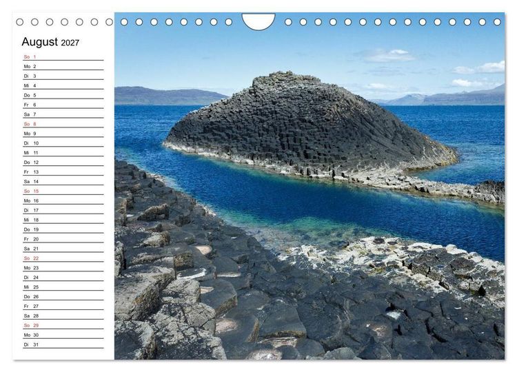Produktbild: Schottland - grandiose Landschaften im Westen (Wandkalender 2027 DIN A4 quer), CALVENDO Monatskalender