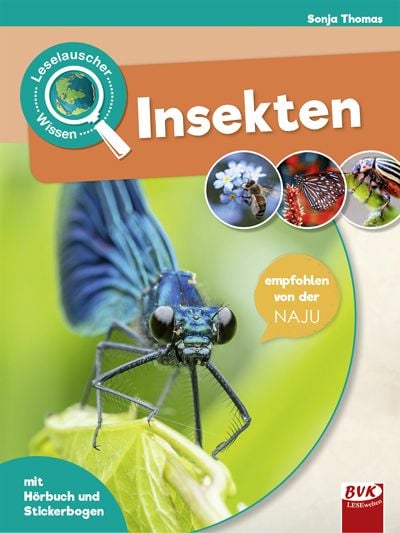 Produktbild: Leselauscher Wissen: Insekten