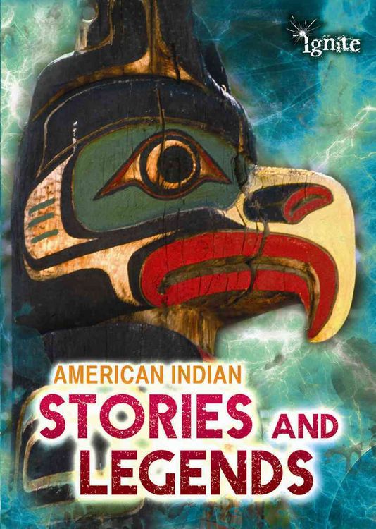 Produktbild: American Indian Stories and Legends