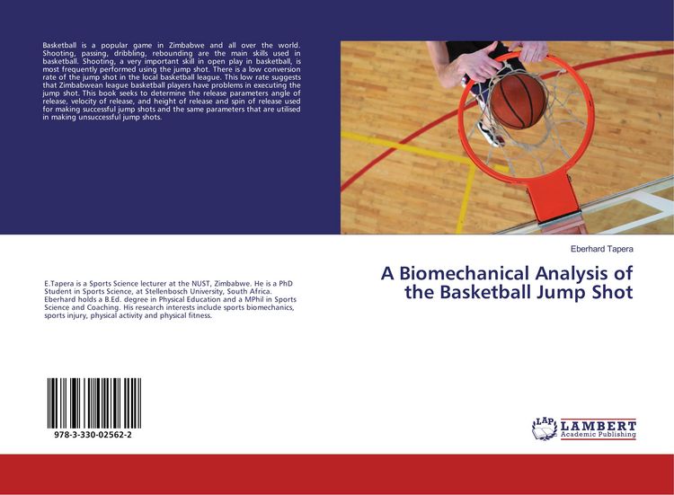 Produktbild: A Biomechanical Analysis of the Basketball Jump Shot