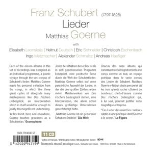 Produktbild: Schubert: Lieder