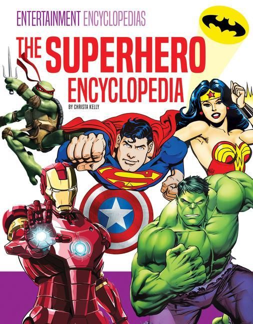 Produktbild: Superhero Encyclopedia