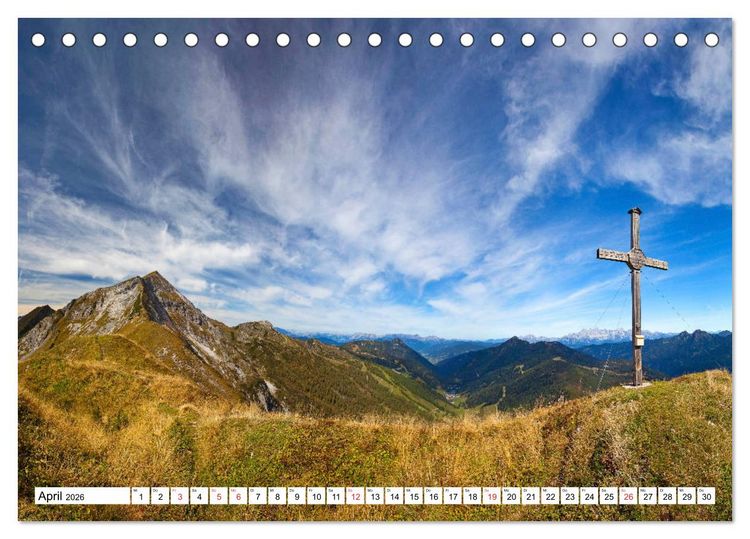 Produktbild: Wolkentanz (Tischkalender 2026 DIN A5 quer), CALVENDO Monatskalender