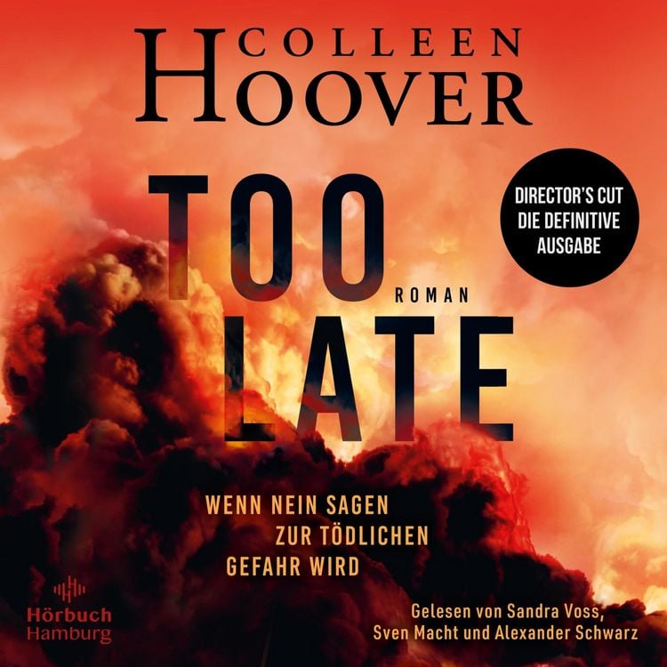 Produktbild: Too Late &ndash; Wenn Nein sagen zur t&ouml;dlichen Gefahr wird