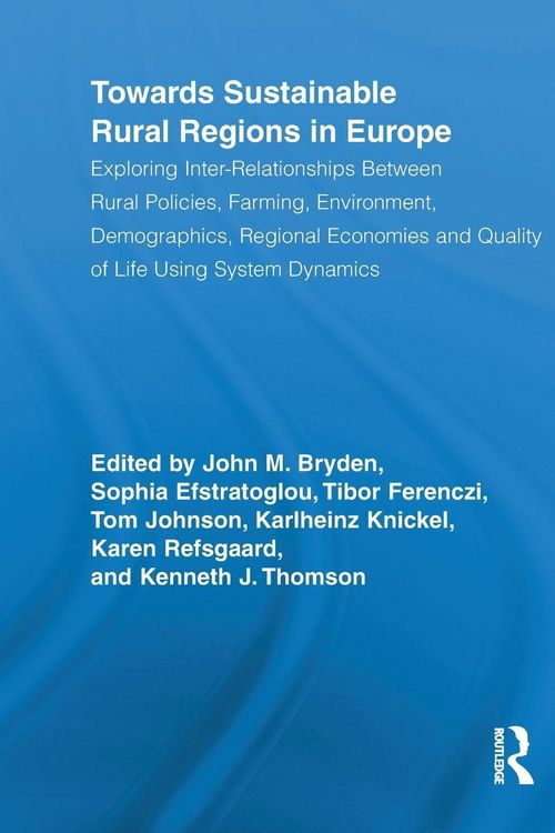 Produktbild: Towards Sustainable Rural Regions in Europe