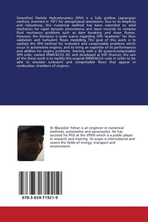 Produktbild: SPH Meshless methods for internal aerodynamic combustion engine