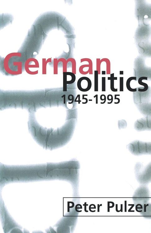 Produktbild: German Politics 1945-1995