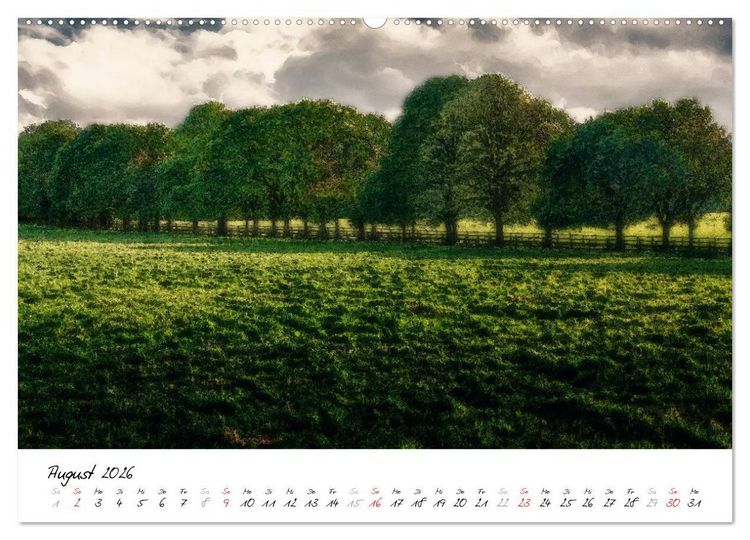 Produktbild: Romantisches Gro&szlig;britannien (Wandkalender 2026 DIN A2 quer), CALVENDO Monatskalender