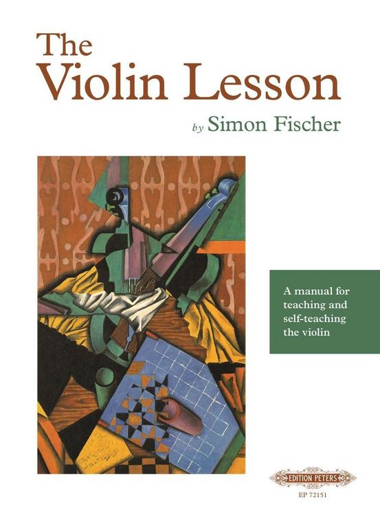 Produktbild: The Violin Lesson
