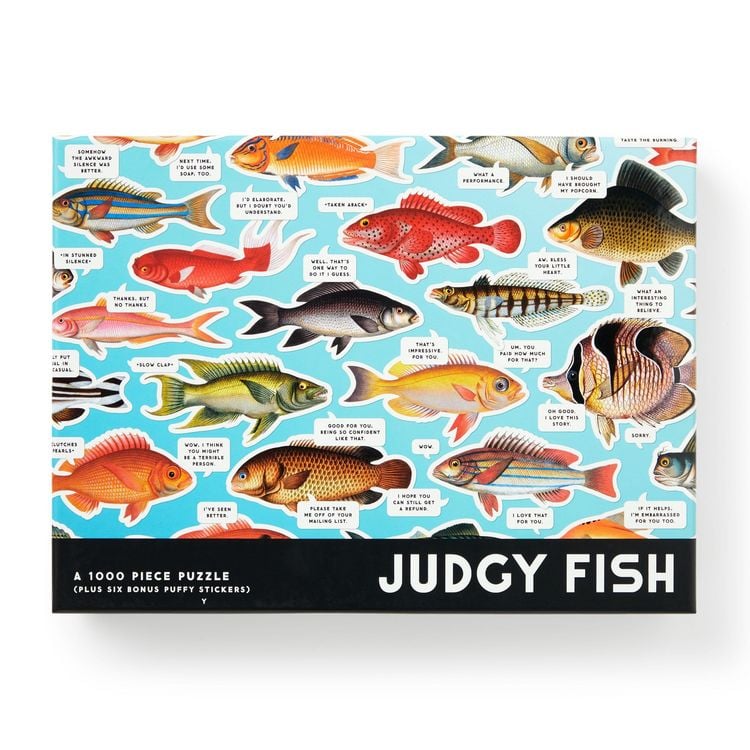 Produktbild: Judgy Fish 1000 Piece Puzzle