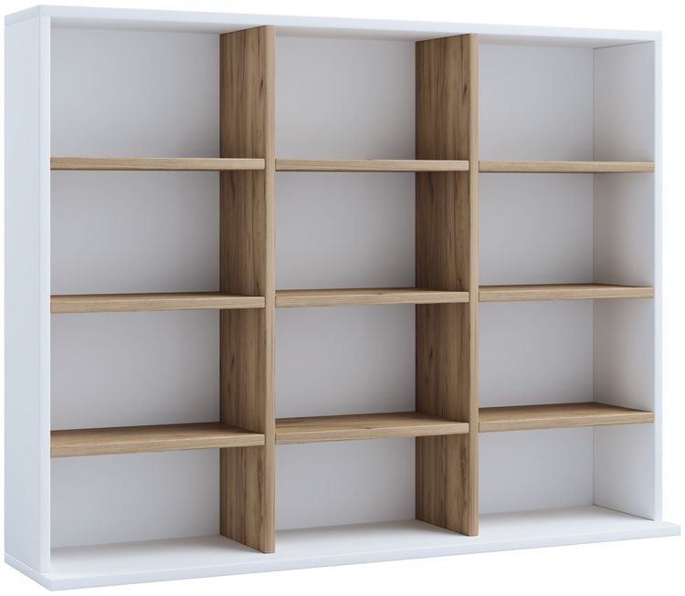 Produktbild: Holz CD DVD Standregal B&uuml;cherregal Regal Megosa L