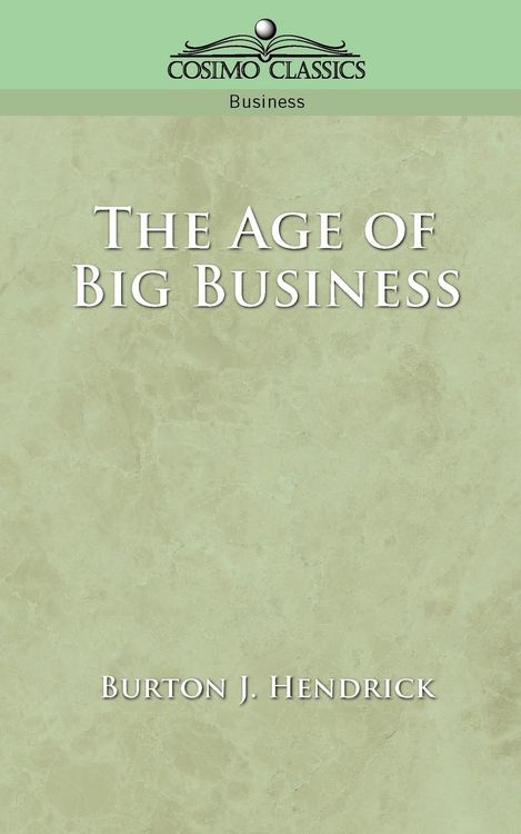 Produktbild: The Age of Big Business