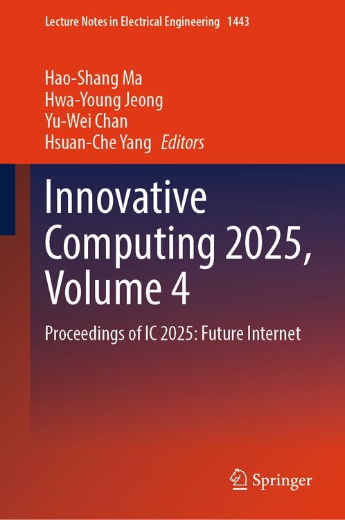 Produktbild: Innovative Computing 2025, Volume 4
