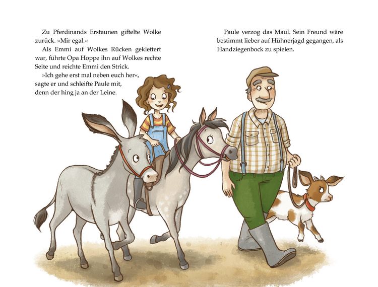 Produktbild: Der Esel Pferdinand - Ein Esel zum Pferdestehlen