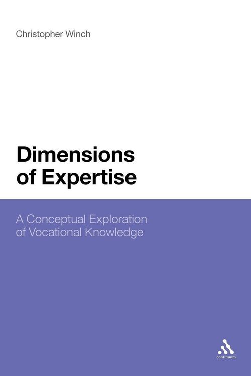 Produktbild: Dimensions of Expertise